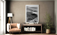Modern Coastal Photograph - Off Shore #3