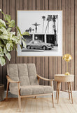 Modern Black and White Photograph - Palm Springs Classic