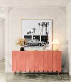 Modern Black and White Photograph - Palm Springs Classic