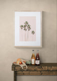 Modern Fine Art Photograph - Pink Palms