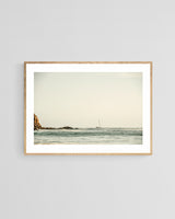Modern Fine Art Photograph - Sailing The Pacific