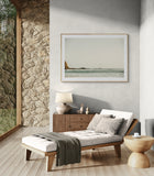Modern Fine Art Photograph - Sailing The Pacific