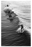 Modern Fine Art Photograph - Shadow Surf #3