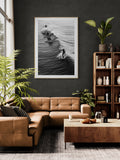 Modern Fine Art Photograph - Shadow Surf #3