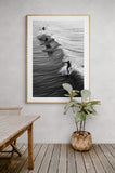 Modern Fine Art Photograph - Shadow Surf #3