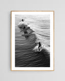 Modern Fine Art Photograph - Shadow Surf #3