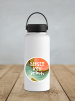 Waterproof Vinyl Sticker - Siesta Key Beach Florida