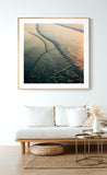 Modern Fine Art Photograph - Soft Seas