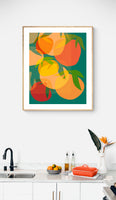 Spring Citrus #2 - Botanical Art Print
