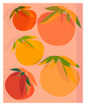 Spring Citrus #3 - Botanical Art Print