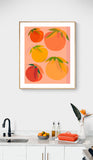 Spring Citrus #3 - Botanical Art Print
