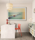 Modern Coastal Fine Art Photograph - Summer Roll