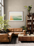Modern Coastal Fine Art Photograph - The Waiting