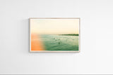 Modern Coastal Fine Art Photograph - The Waiting