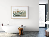 Modern Coastal Art Print - Weekend Vibes