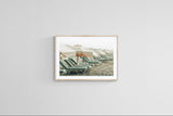 Modern Coastal Art Print - Weekend Vibes