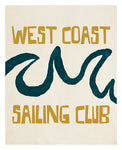 Modern Giclee Art Print - West Coast Surf Club