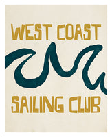 Modern Giclee Art Print - West Coast Surf Club