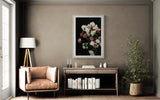 Modern Botanical Photograph - Winter Floral #1
