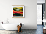 Modern Fine Art Photograph - Bougainvillea Breeze #4