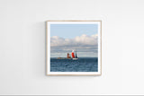 Modern Fine Art Photograph - Island Winds #1