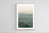 Modern Coastal Fine Art Photograph - Summer Swell #2