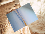 Blank Note Card - Clear Skies