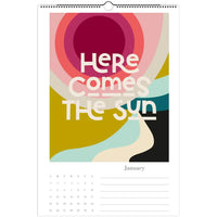 2026 Wall Calendar: Retro Inspiration