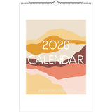 2026 Wall Calendar: Retro Inspiration