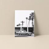 Blank Note Card - Palm Springs Classic