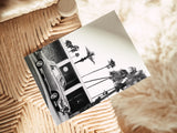 Blank Note Card - Palm Springs Classic