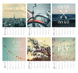 Daydreams & Visions - 2015 Calendar