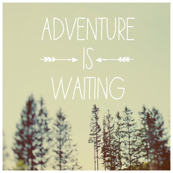 Adventure is Waiting (Friday Outlet) - Fine Art Photograph