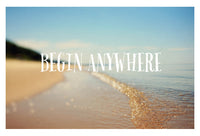 Begin Anywhere 4 - Fine Art Photograph