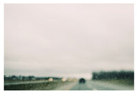 Rain and Road #1 - Fine Art Photograph