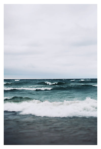 Turquoise Sea #3 - Fine Art Photograph
