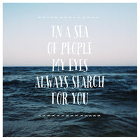 Sea of People - Fine Art Photograph