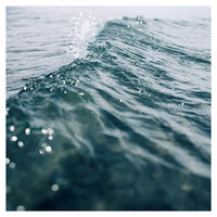 Blue Crush #3 - Fine Art Photograph