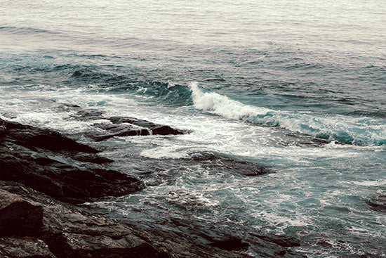 Cyan Sea #3 - Fine Art Photograph