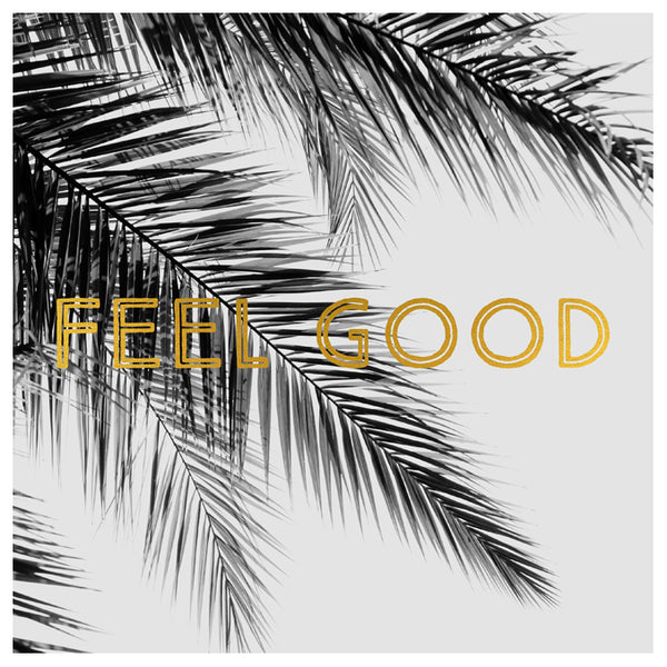 Feel Good (BW Palm) - Fine Art Photograph