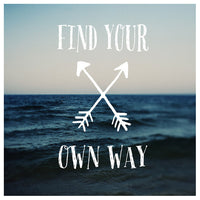 Find Your Own Way - Fine Art Photograph