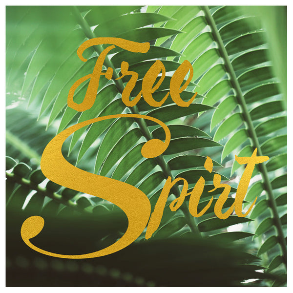 Free Spirit (Leaves) - Fine Art Photograph