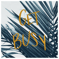 Get Busy (Cyanotype) - Fine Art Photograph