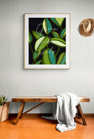 Green Vibes Only - Modern Art Print