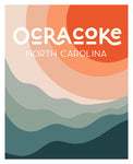 Destination: Ocracoke - Modern Art Print