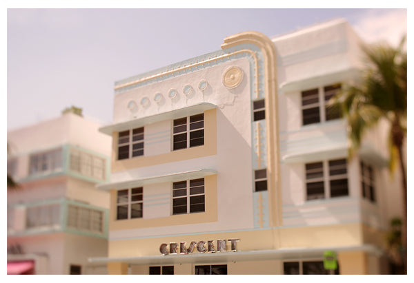 Miami: Crescent Hotel - Fine Art Photograph