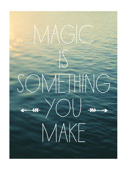 Magic is Something - Card