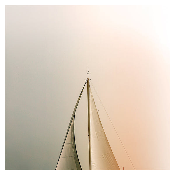 Minimal Sail - Fine Art Photograph