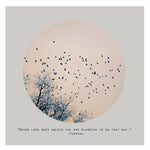 Never (Circle) - Fine Art Photograph