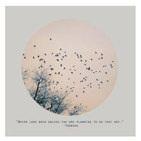 Never (Circle) - Fine Art Photograph